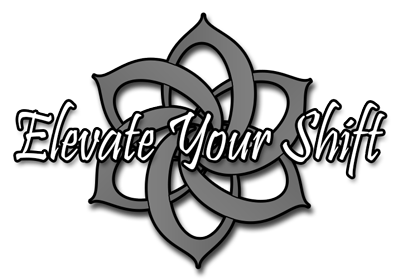 Elevate Your Shift - Vertical Logo